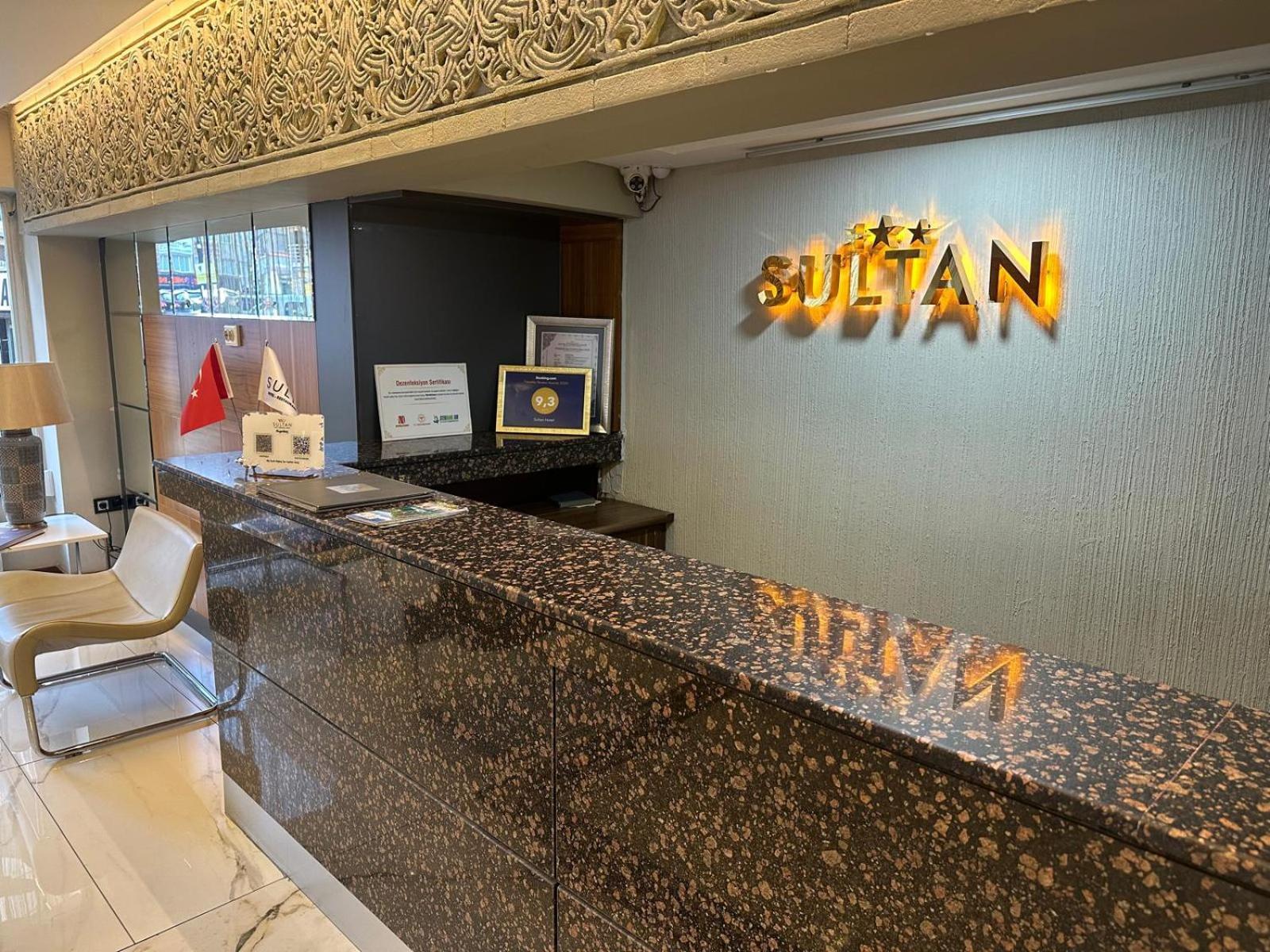 סיבס Sultan Hotel-Restaurant-Bistro מראה חיצוני תמונה