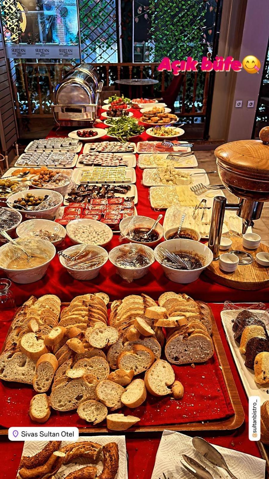 סיבס Sultan Hotel-Restaurant-Bistro מראה חיצוני תמונה