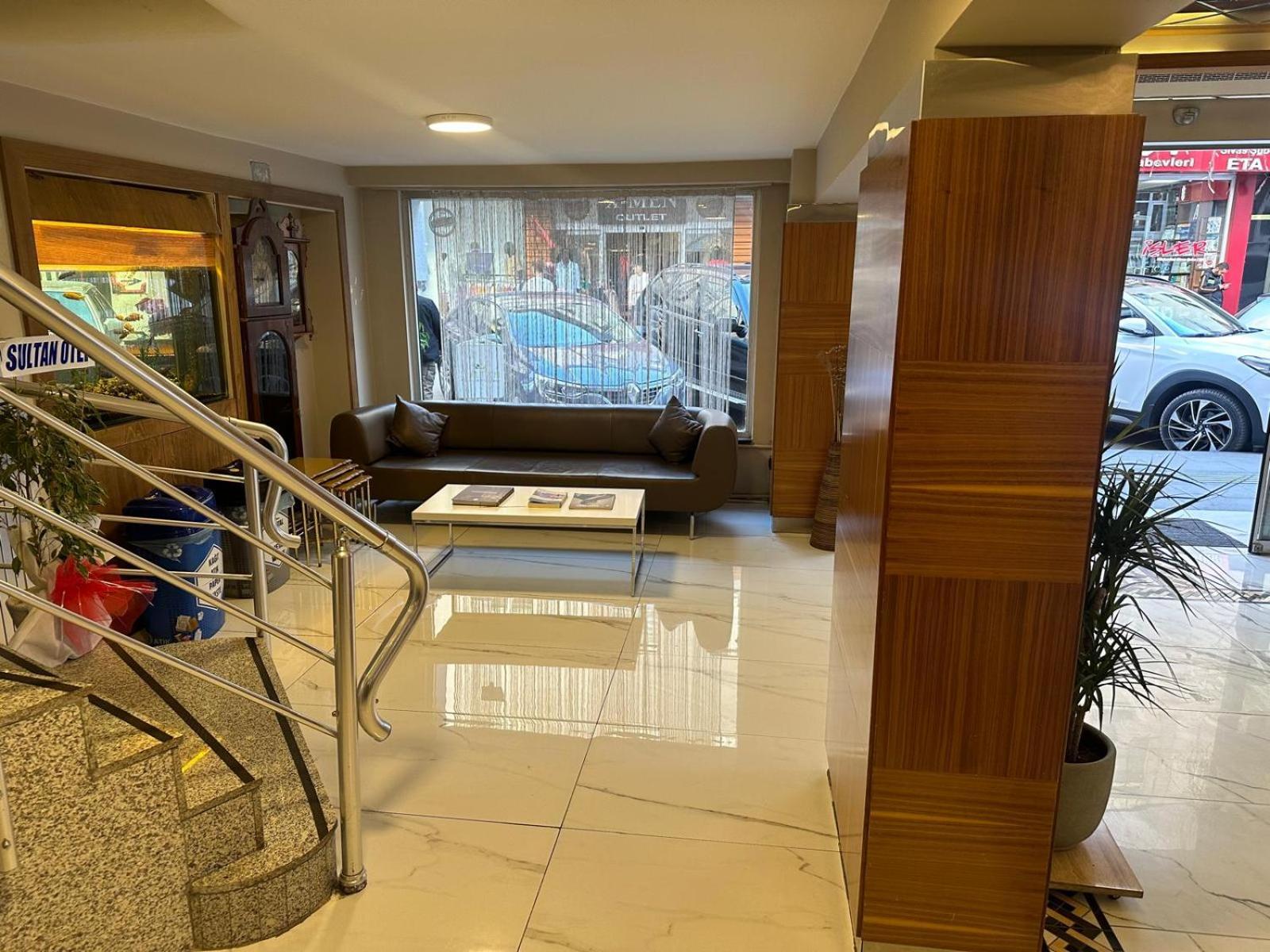 סיבס Sultan Hotel-Restaurant-Bistro מראה חיצוני תמונה