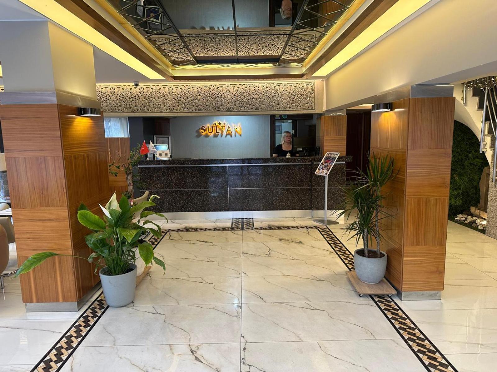 סיבס Sultan Hotel-Restaurant-Bistro מראה חיצוני תמונה