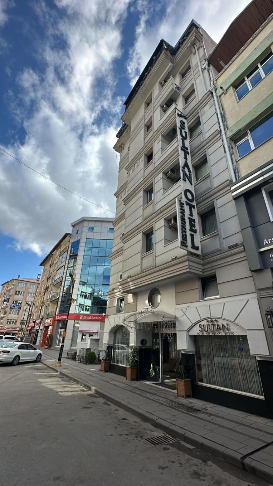 סיבס Sultan Hotel-Restaurant-Bistro מראה חיצוני תמונה