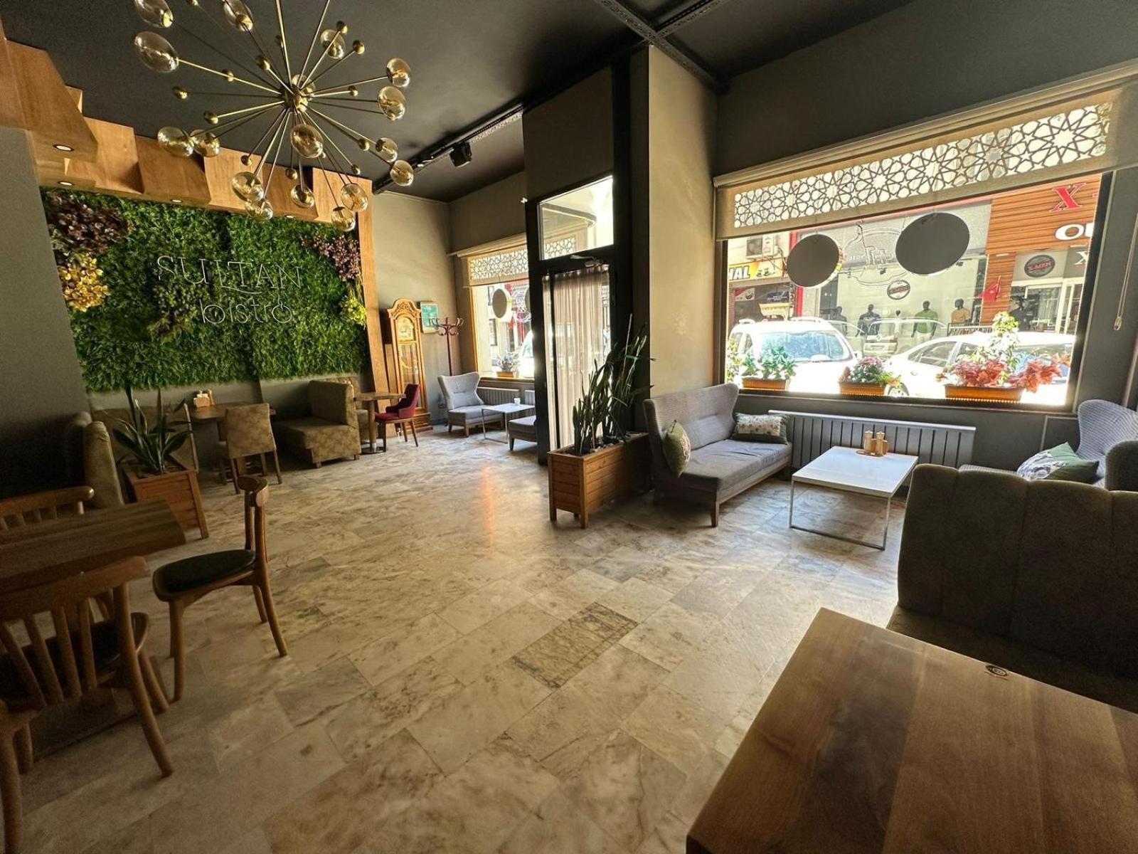 סיבס Sultan Hotel-Restaurant-Bistro מראה חיצוני תמונה