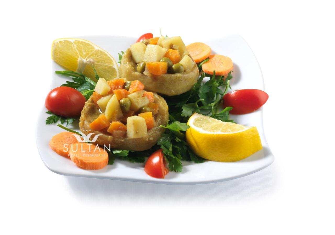 סיבס Sultan Hotel-Restaurant-Bistro מראה חיצוני תמונה