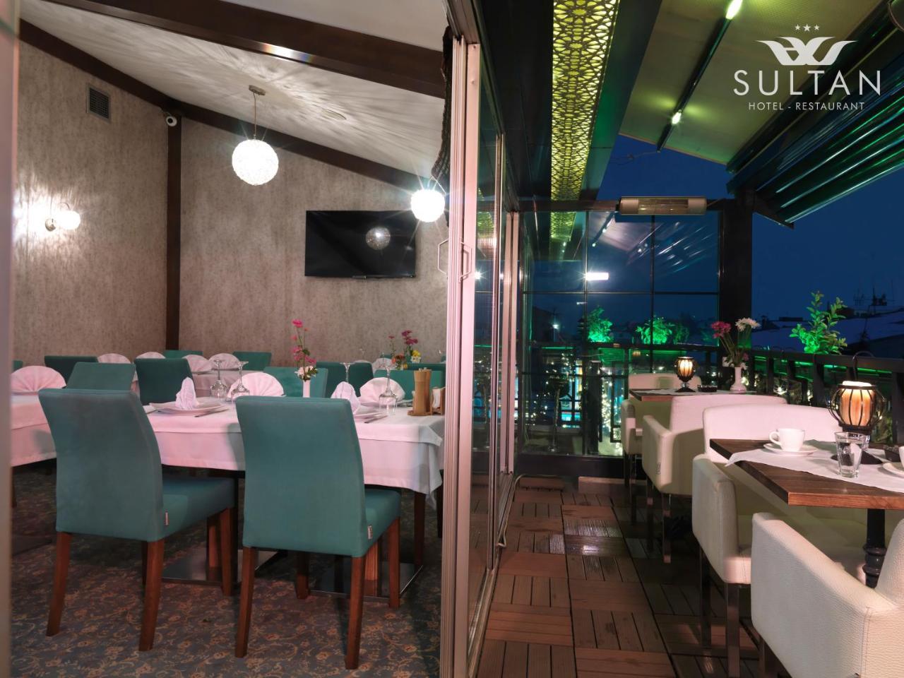סיבס Sultan Hotel-Restaurant-Bistro מראה חיצוני תמונה