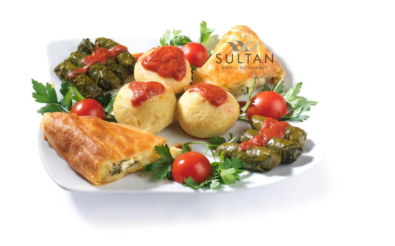 סיבס Sultan Hotel-Restaurant-Bistro מראה חיצוני תמונה